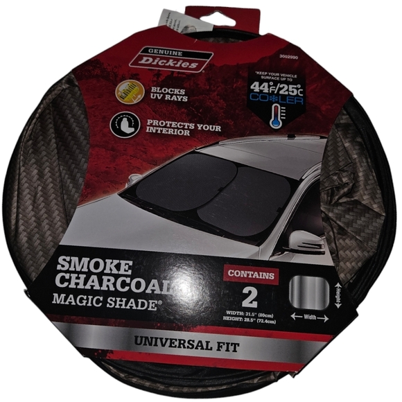 Genuine Dickies Smoke Charcoal Magic Shade Universal Fit - Picture 2 of 2